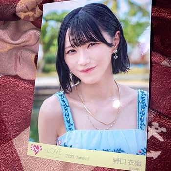 =LOVE 生写真 野口衣織 ナツマトペ 直筆+コメあり Amazon.co.jp: =LOVE イコラブ 野口衣織 ナツマトペMV衣装 生